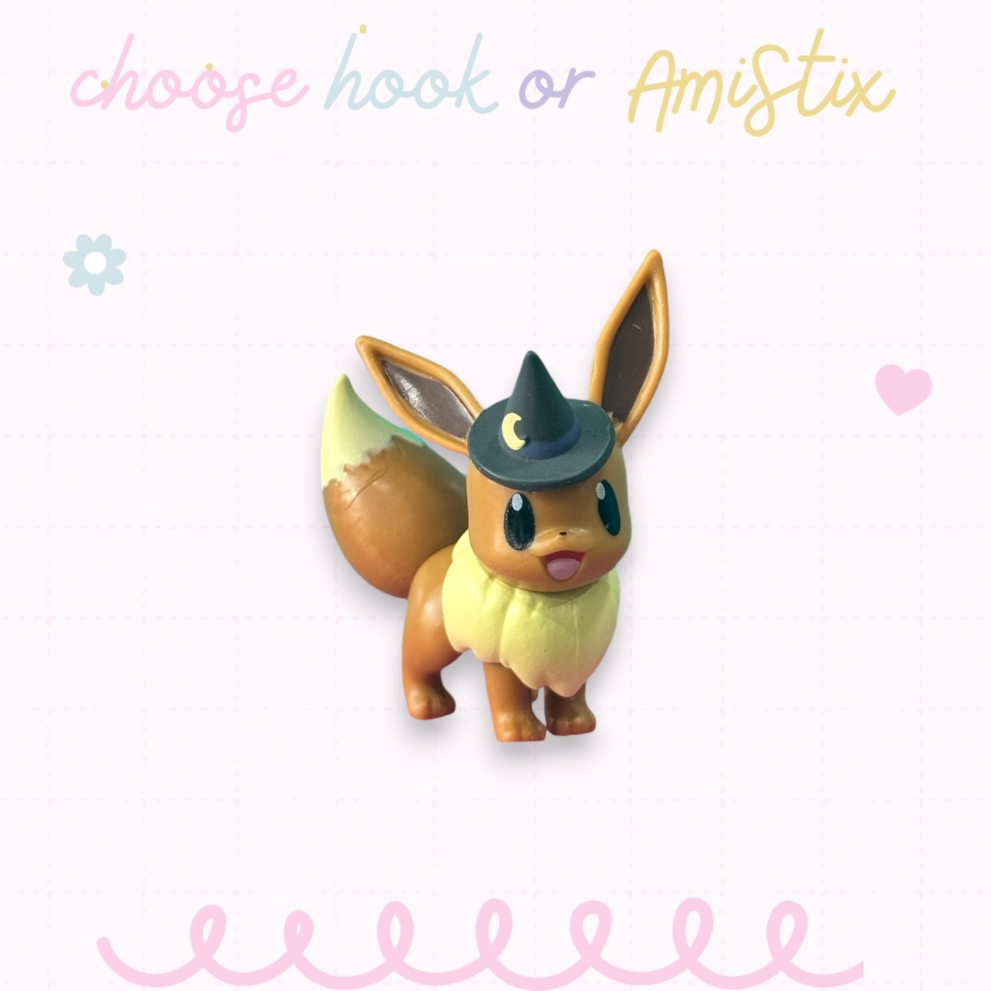 Choose Beaded Crochet Hook and/Or AmiStixTM - Pokemon Halloween Speciall Edition Battle Figure