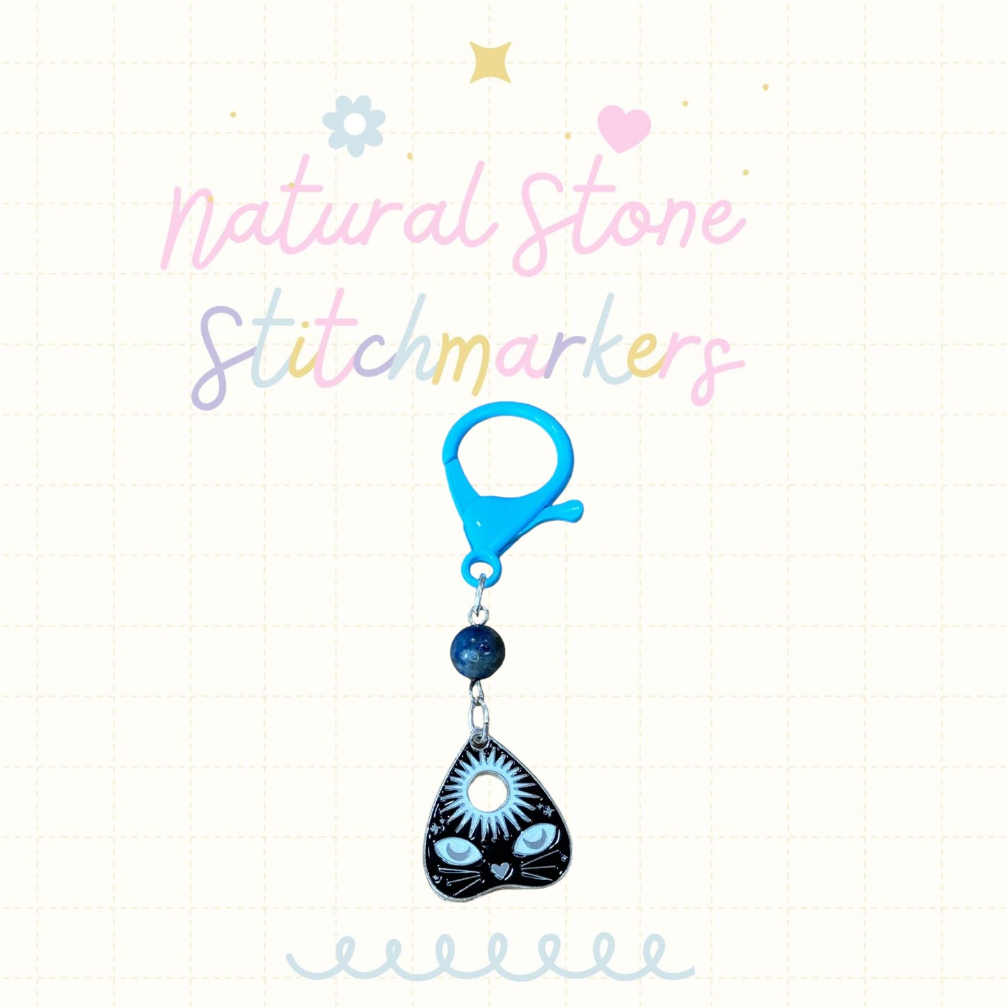 Lapiz Halloween Theme Stitch Markers