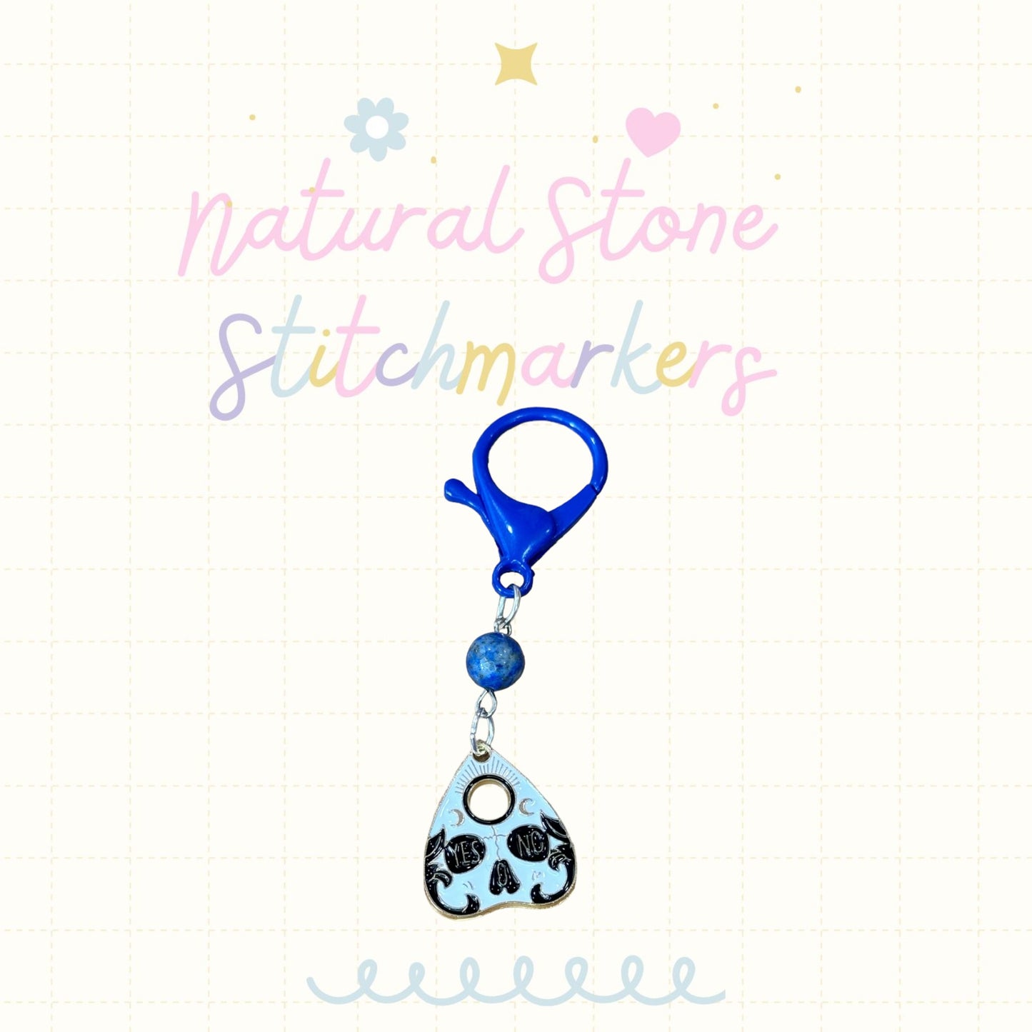 Lapiz Halloween Theme Stitch Markers