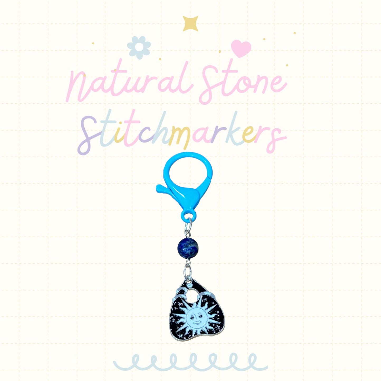 Lapiz Halloween Theme Stitch Markers