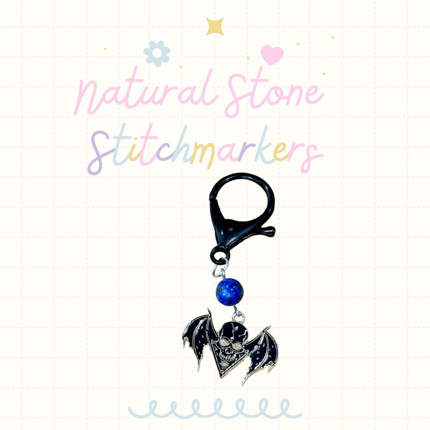 Lapiz Halloween Theme Stitch Markers