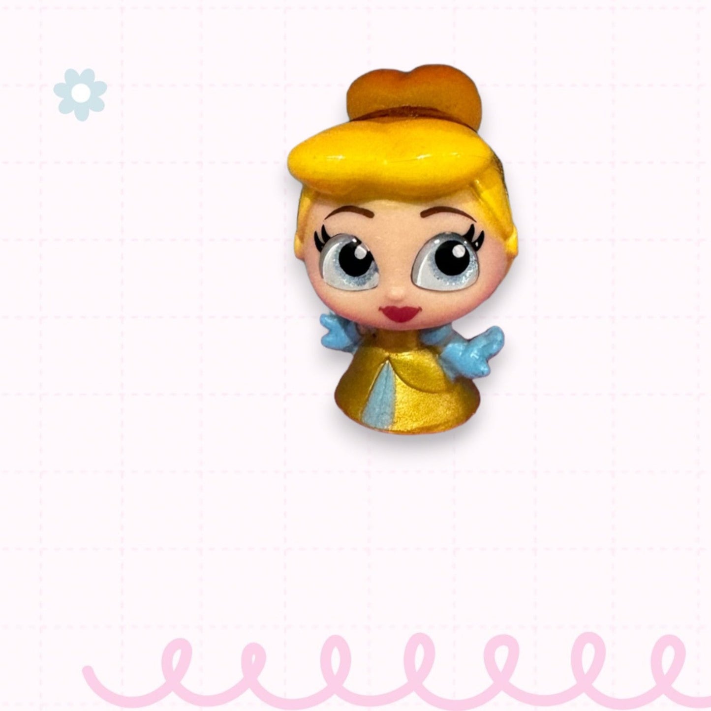 Choose Beaded Crochet Hook and/Or AmiStixTM - Made with Cinderella Disney Doorables
