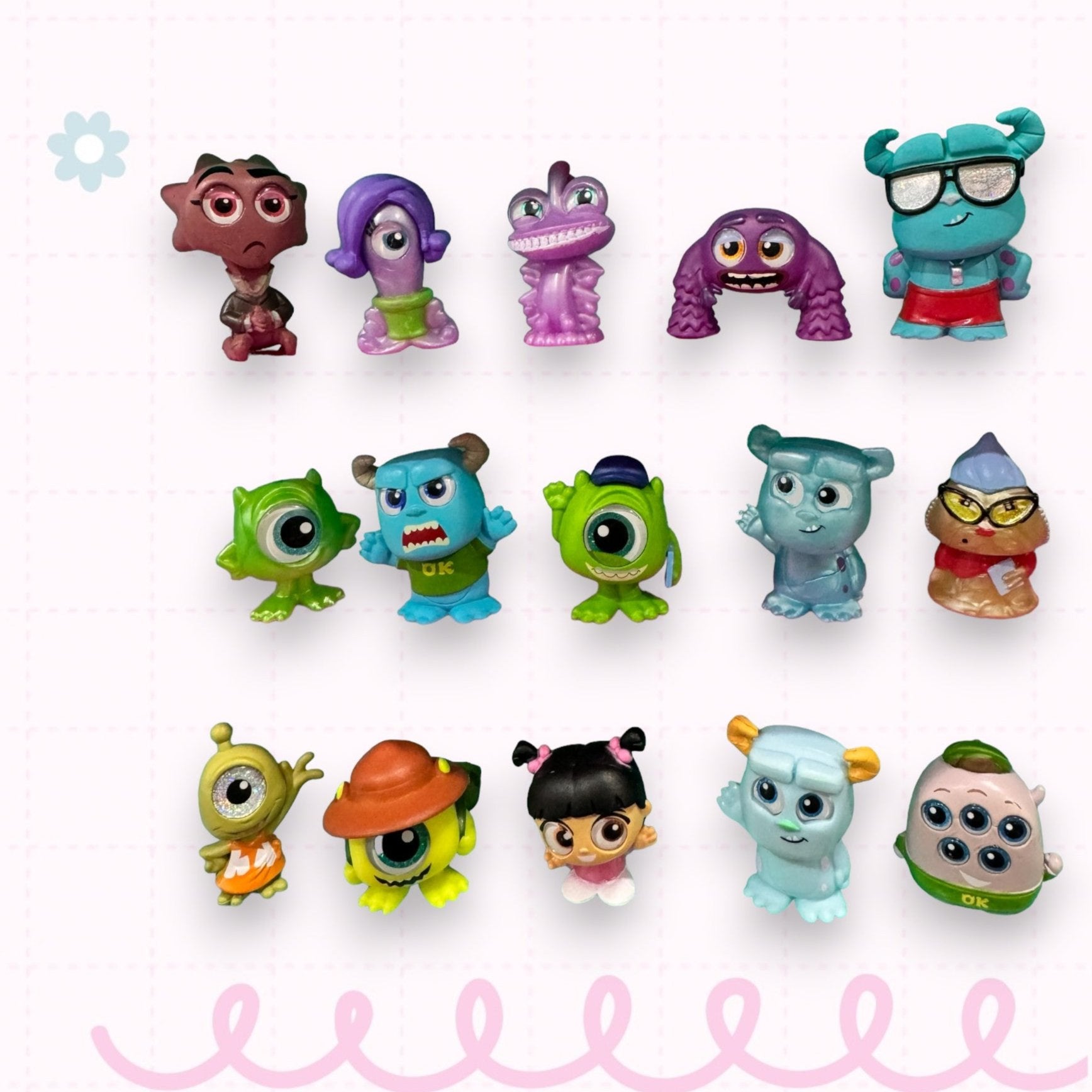 monsters inc doorables Choose Pen or pencil