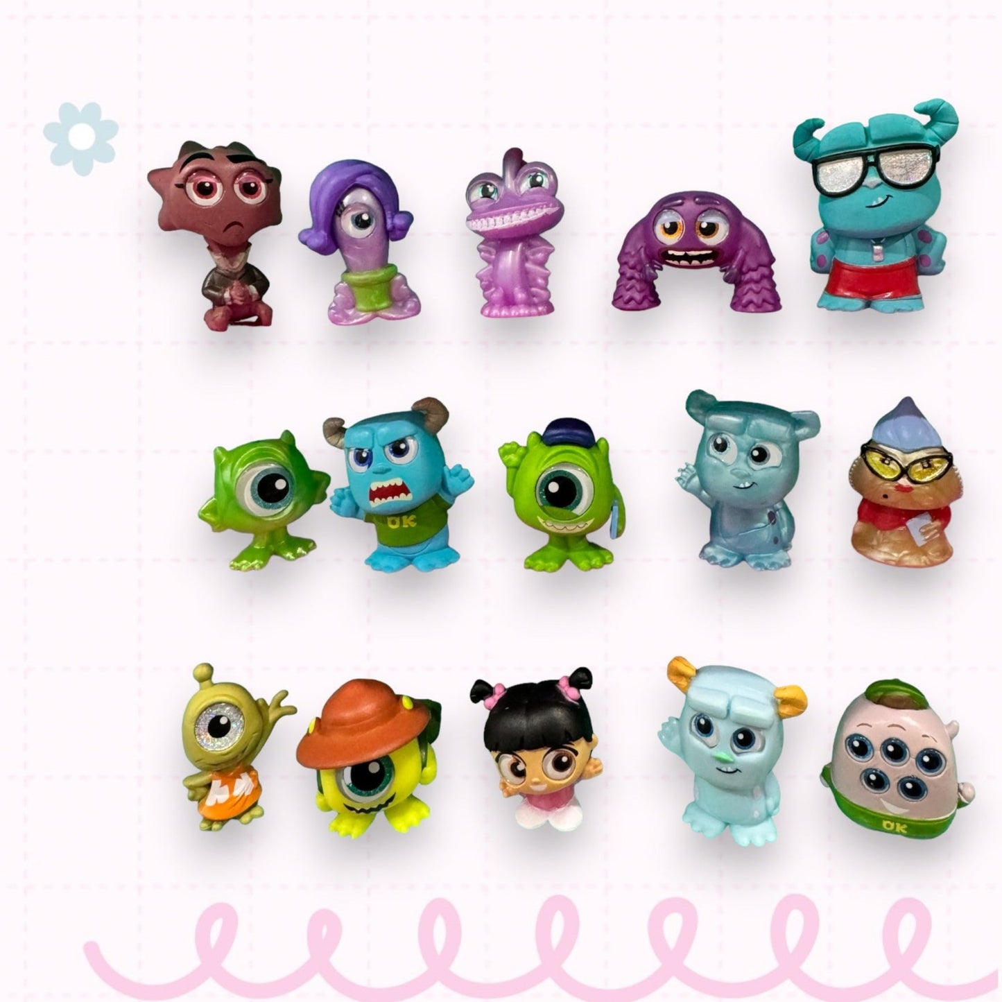 Choose Beaded Crochet Hook and/Or AmiStixTM - Made with Monsters Inc Doorables