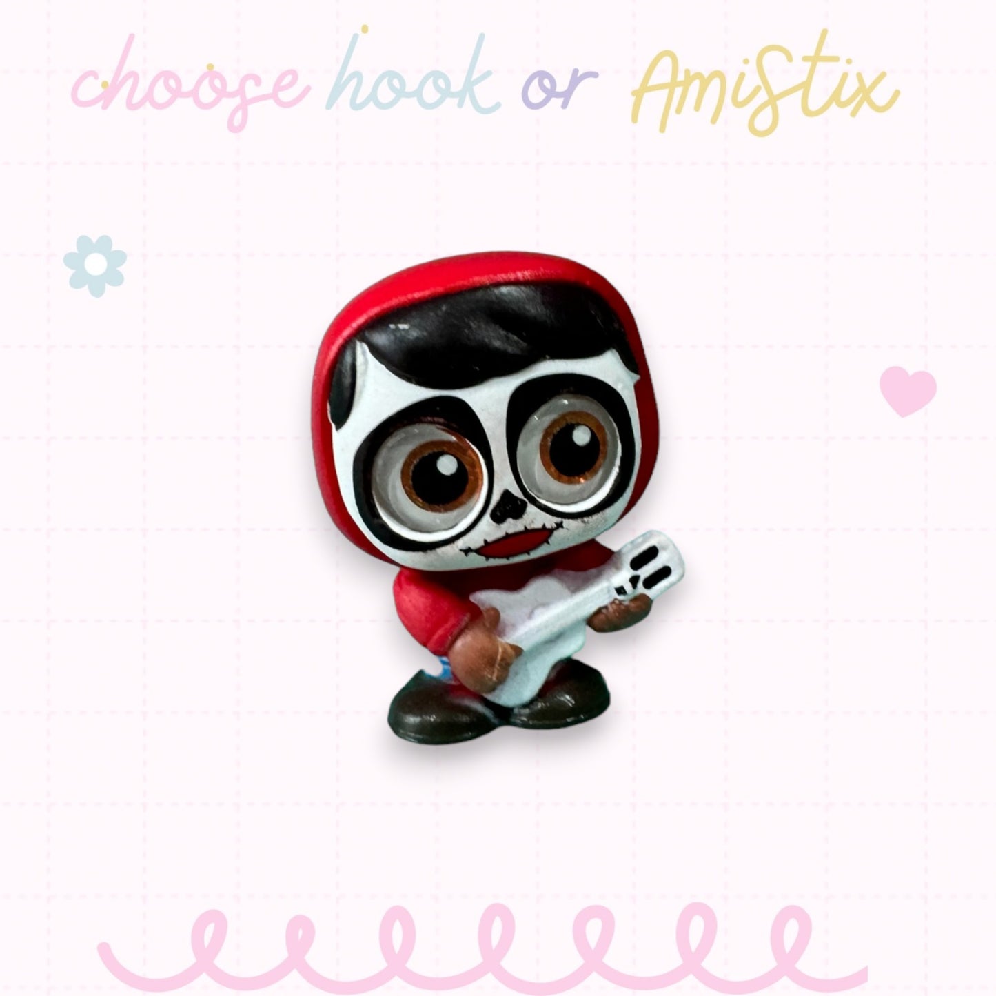 Choose Beaded Crochet Hook and/Or AmiStixTM - Made with Coco Disney Doorables