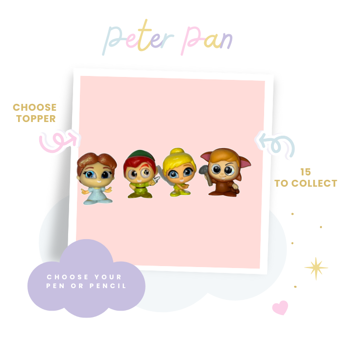 Choose Pen or Pencil - Made with Peter Pan Doorable