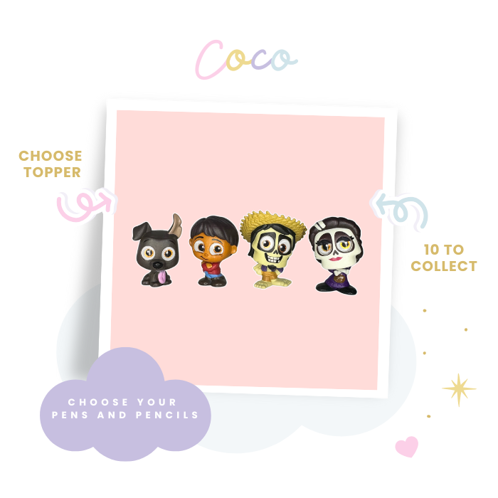 Choose Pen or Pencil - Made with Coco Disney Doorables