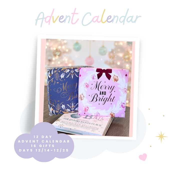 Advent Calendar- Interchangeable Collectible Crochet set