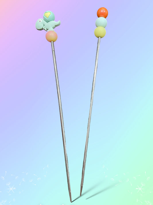 Ami Stitch Stix Glow in the Dark Dino