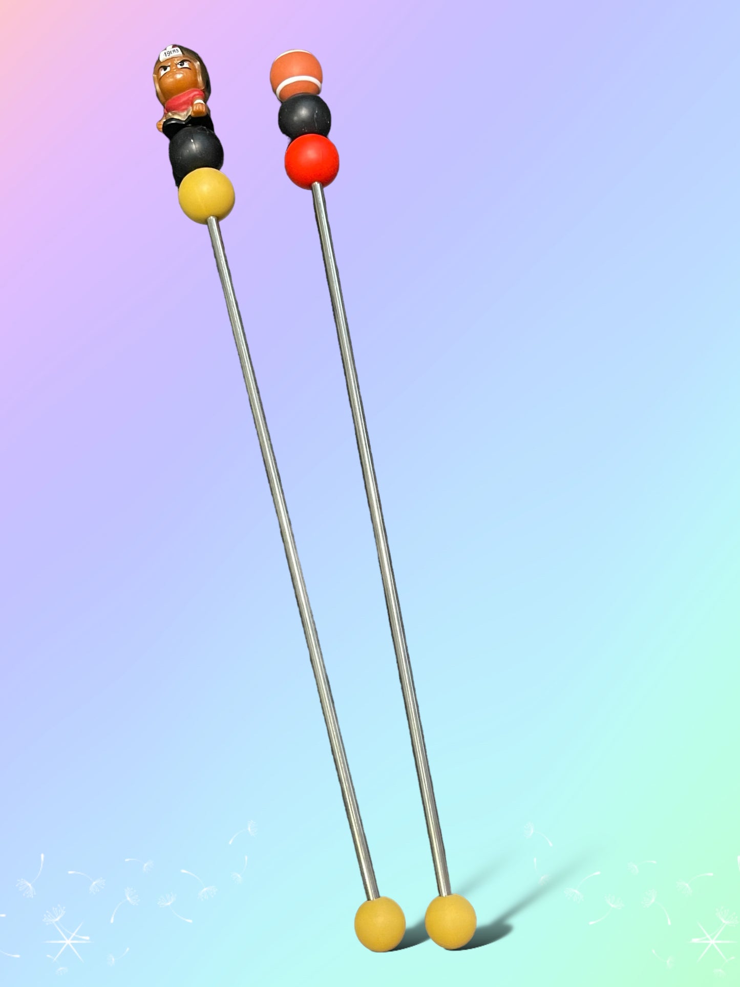 Ami Stitch Stix 49ers Football