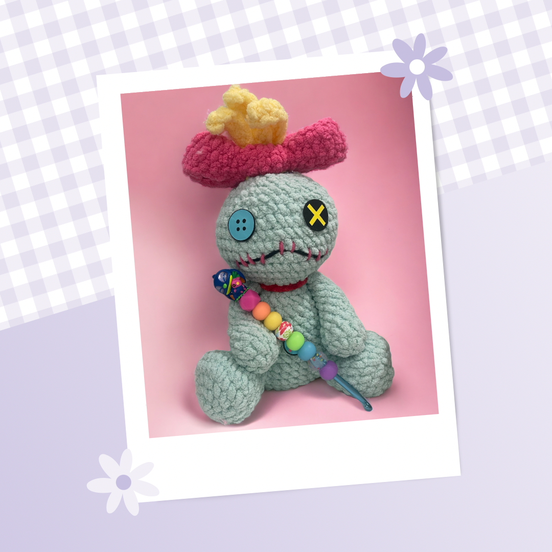 Scrump voodoo doll