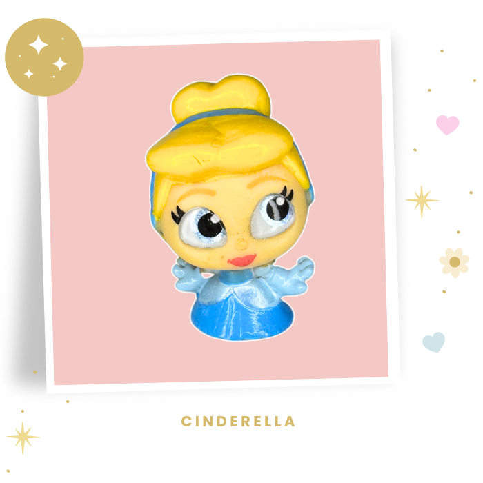 Choose Pen or Pencil - Made with Cinderella Disney Doorables