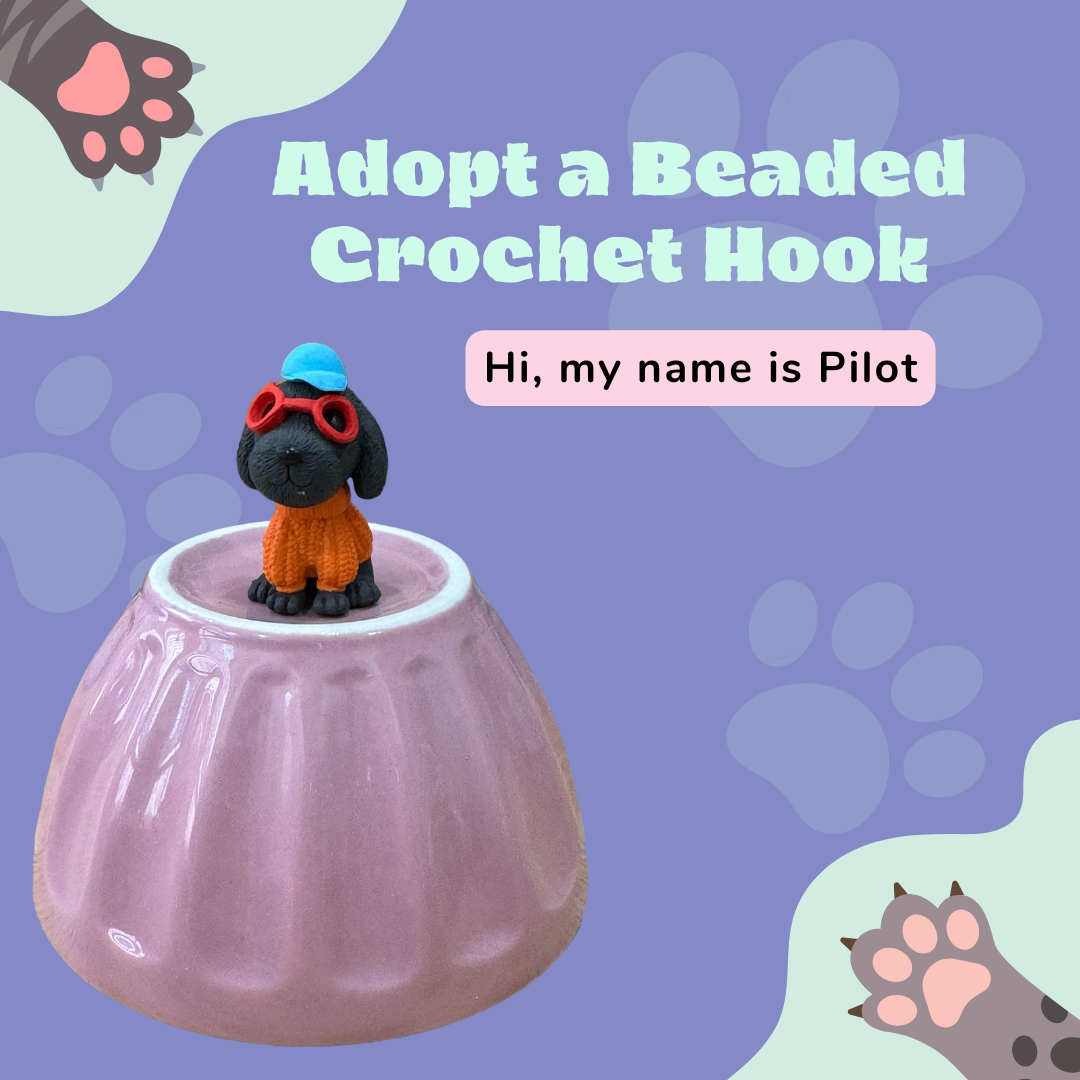 Adopt a Beaded Crochet Hook- Pilot