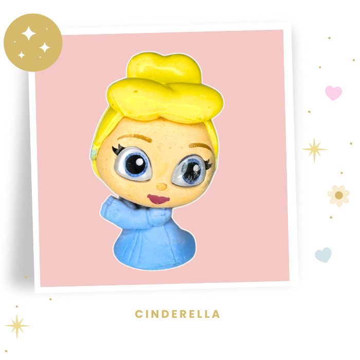 Choose Pen or Pencil - Made with Cinderella Disney Doorables