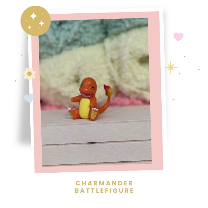 Pokemon Battlefigures Collectible Interchangeable