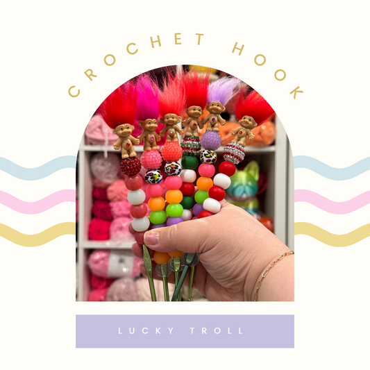 Trolls Crochet Hook-