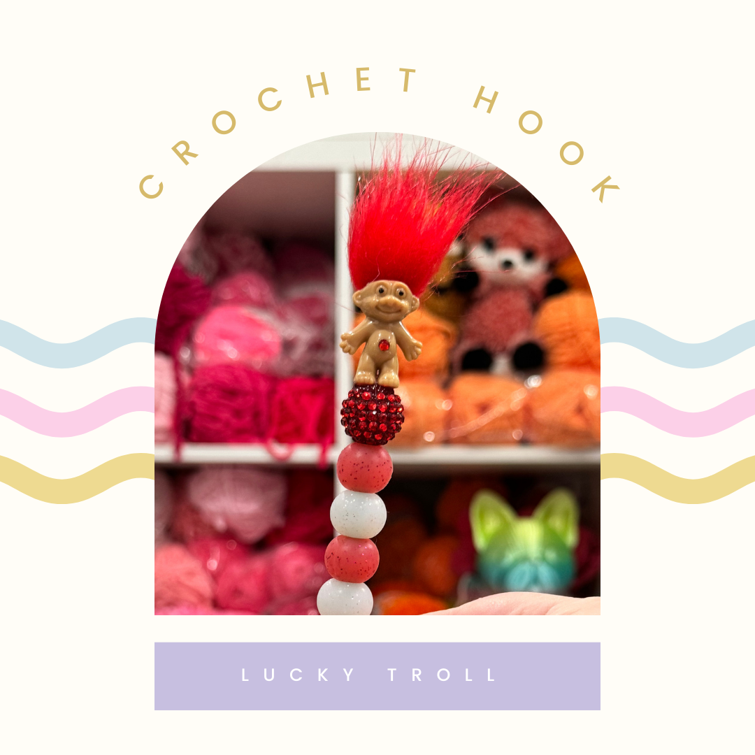 Trolls Crochet Hook-