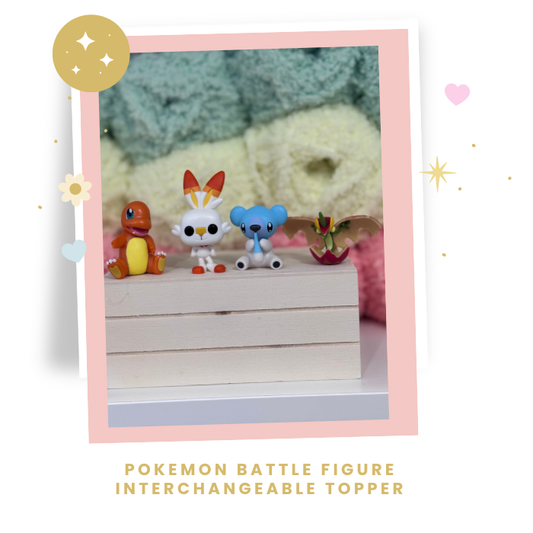 Pokemon Battlefigures Collectible Interchangeable