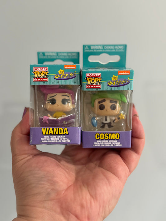 Choose Beaded Crochet Hook and/Or Amistix Fairy Odd Parents Funk