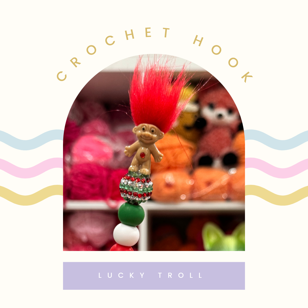 Trolls Crochet Hook-