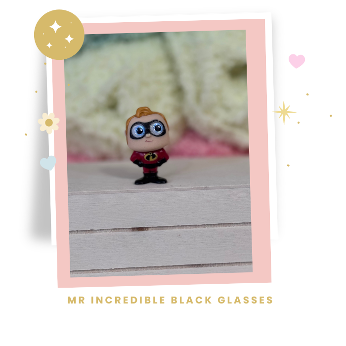 Disney Doorables - The Incredibles Collectible Interchangeable