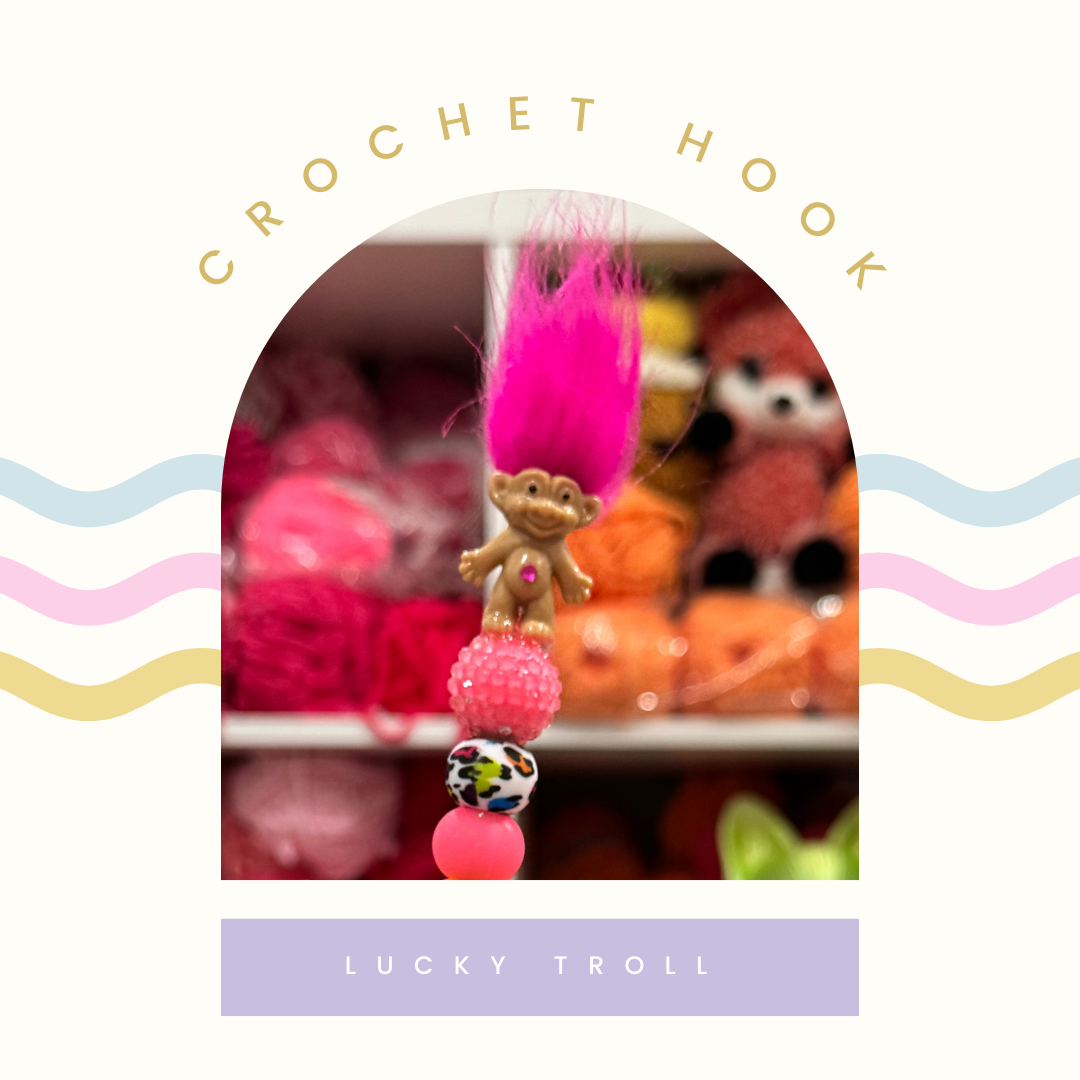 Trolls Crochet Hook-