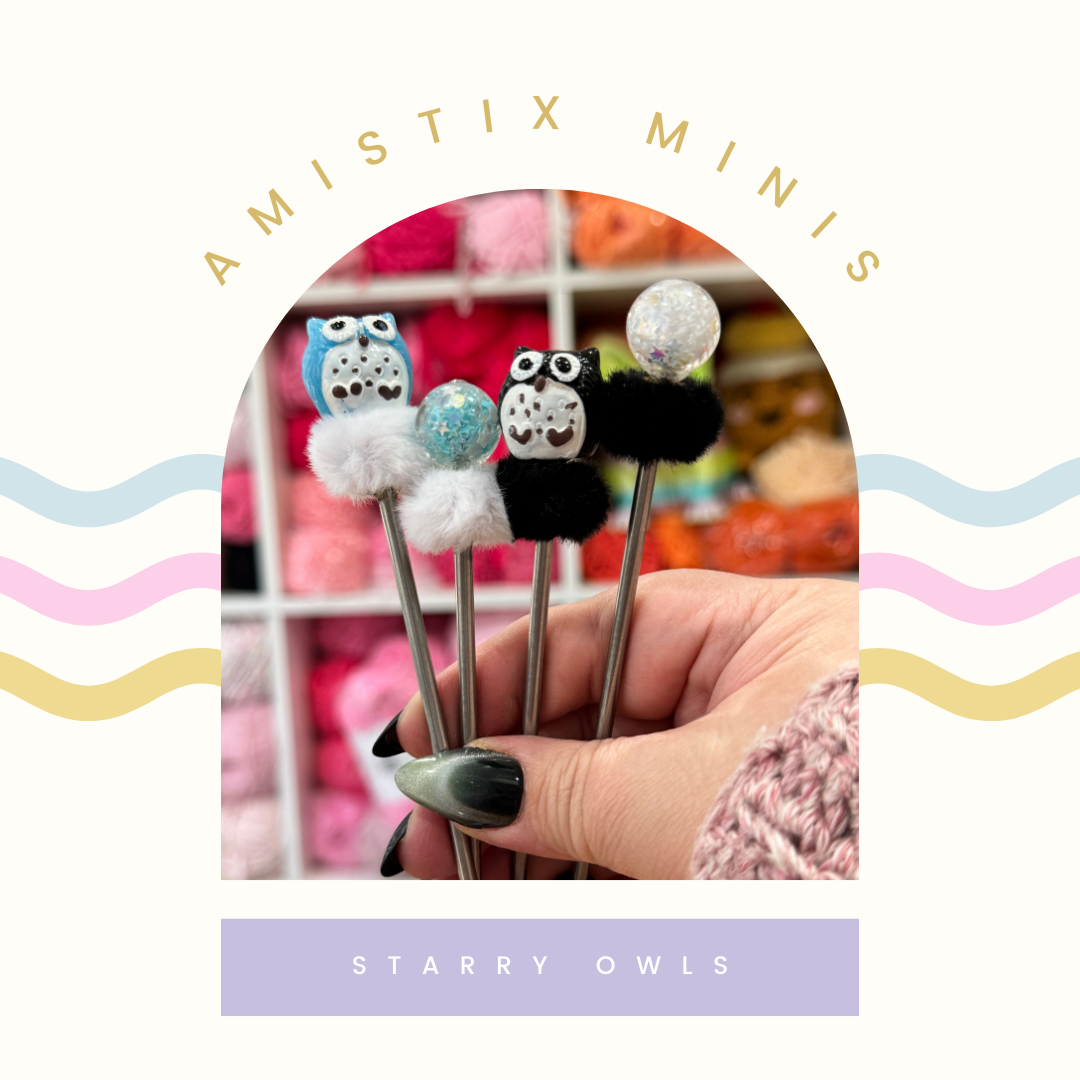 AmiStix™️ tool minis - Starry Owls