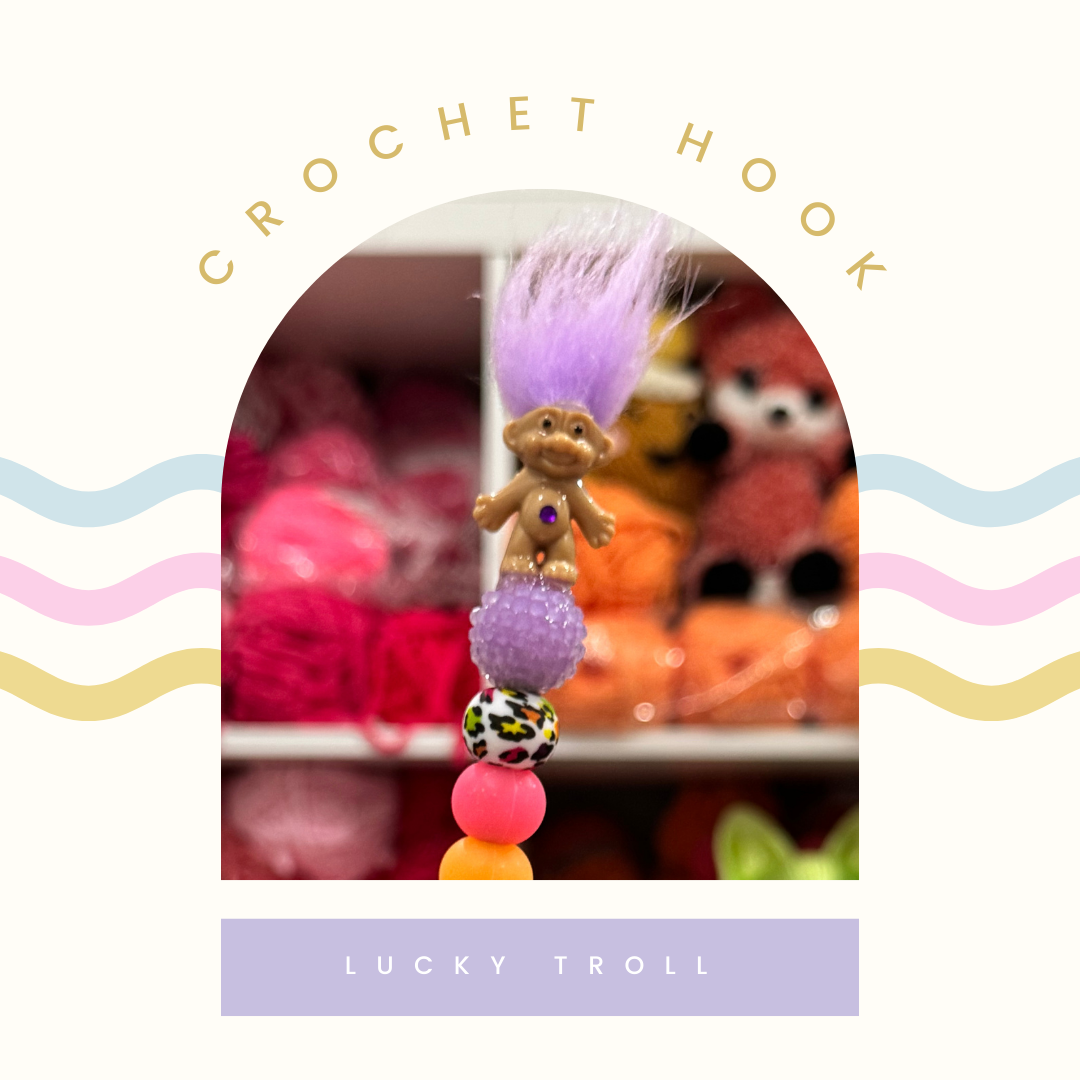 Trolls Crochet Hook-