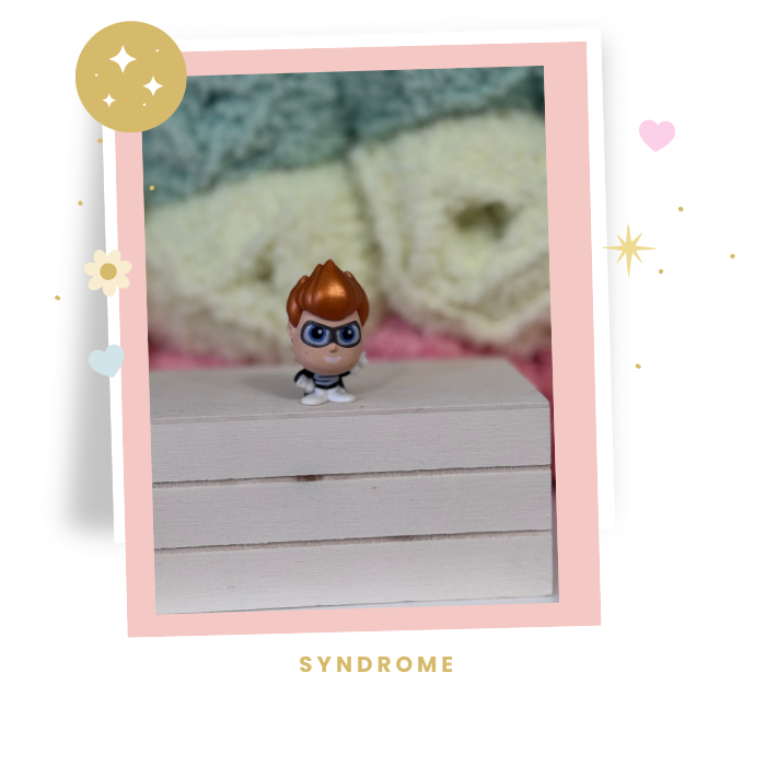 Disney Doorables - The Incredibles Collectible Interchangeable