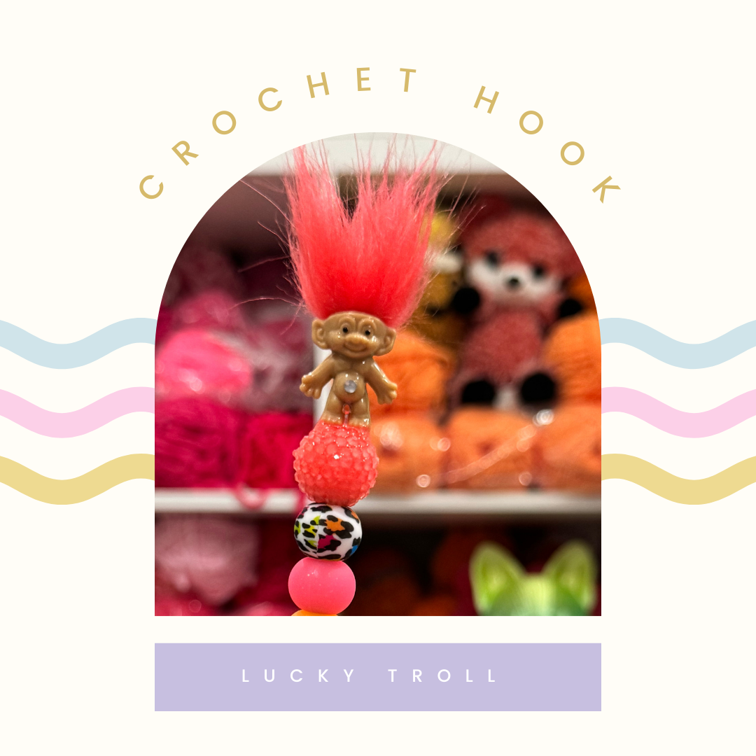 Trolls Crochet Hook-