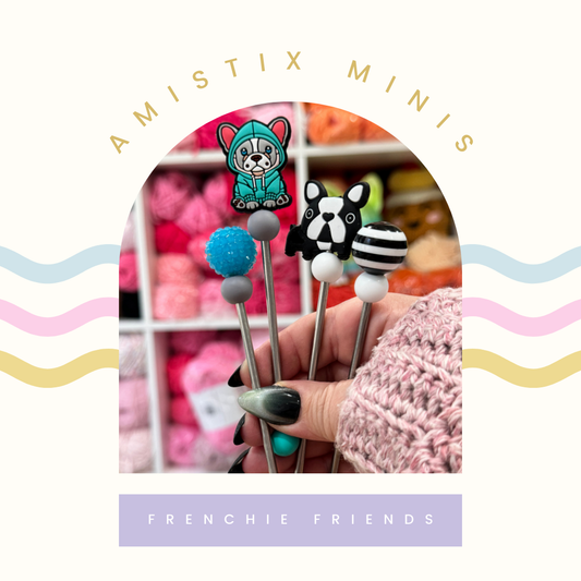 AmiStix™️ tool minis - Frenchie Friends