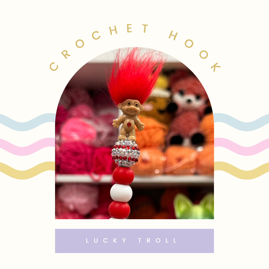 Trolls Crochet Hook-