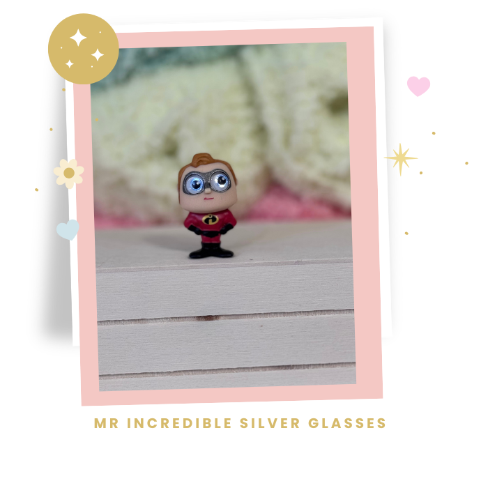 Disney Doorables - The Incredibles Collectible Interchangeable