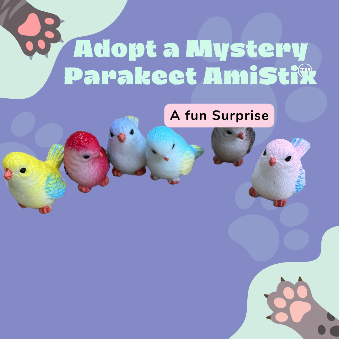 AmiStix™️ tool Mystery Parakeet