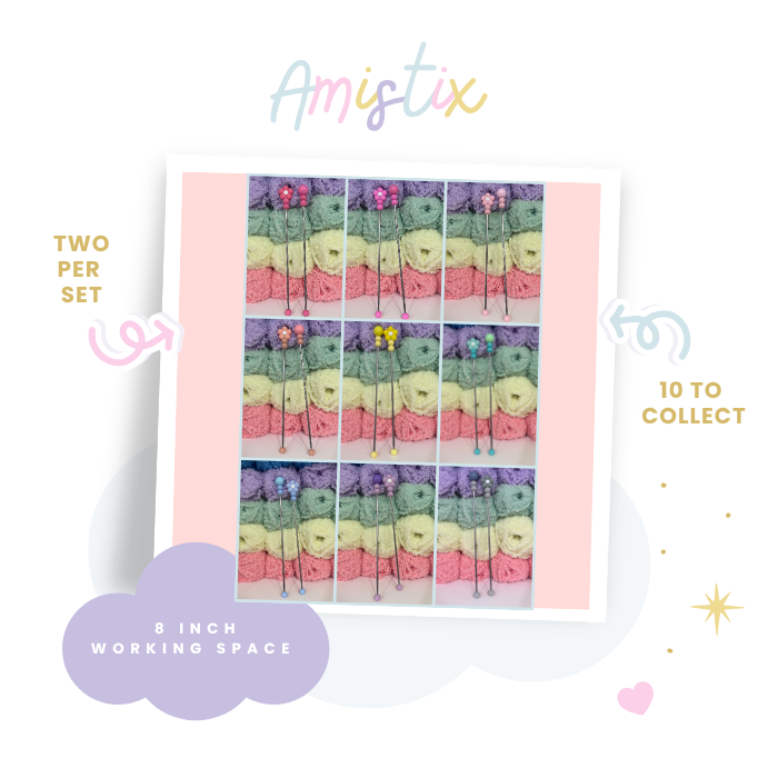 AmiStix™️ tool - Spring Flowers