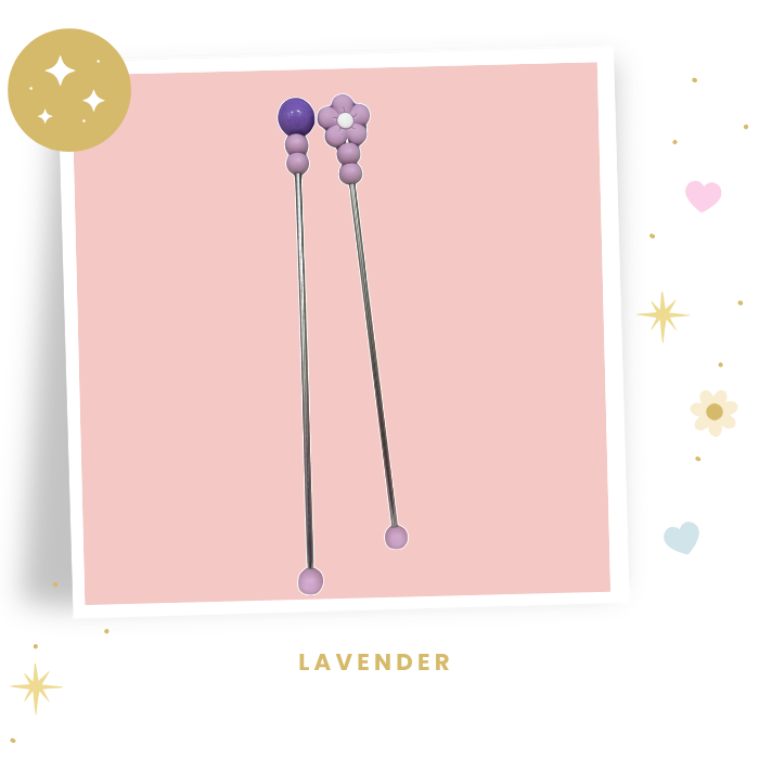 AmiStix™️ tool - Spring Flowers