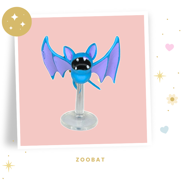 Choose Beaded Crochet Hook and/Or AmiStix™️ -  Pokemon Battlefigures