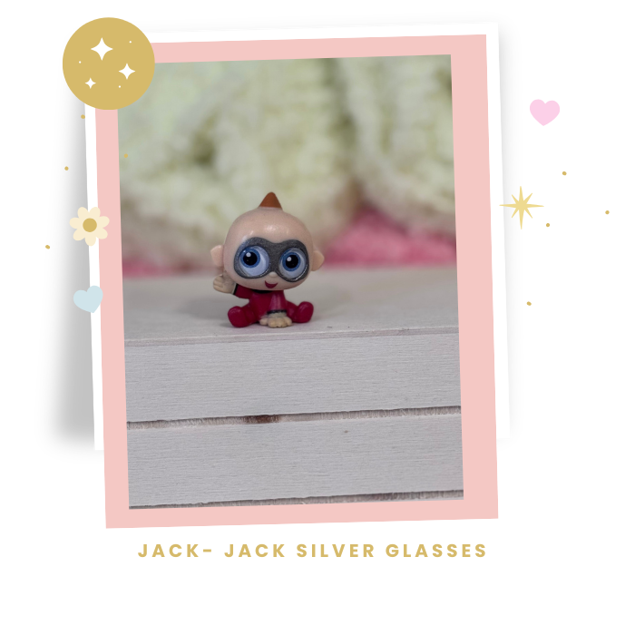 Disney Doorables - The Incredibles Collectible Interchangeable