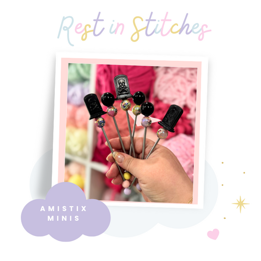 Amistix Minis Rest in Stitches