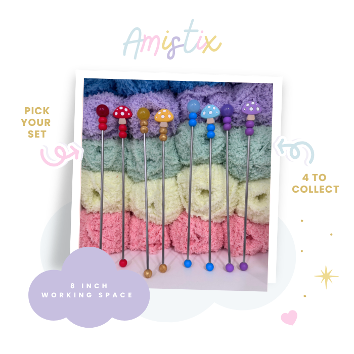 AmiStix™️Tool - Spring Mushrooms