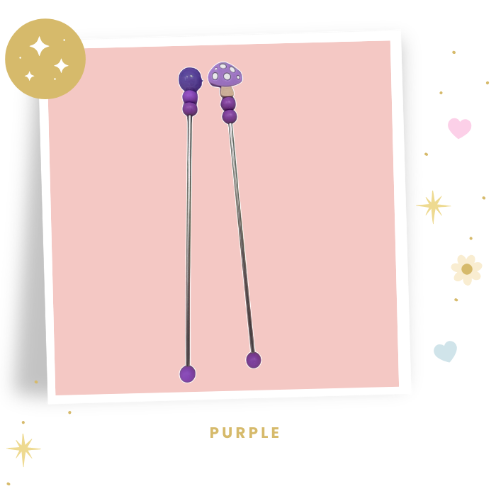 AmiStix™️Tool - Spring Mushrooms