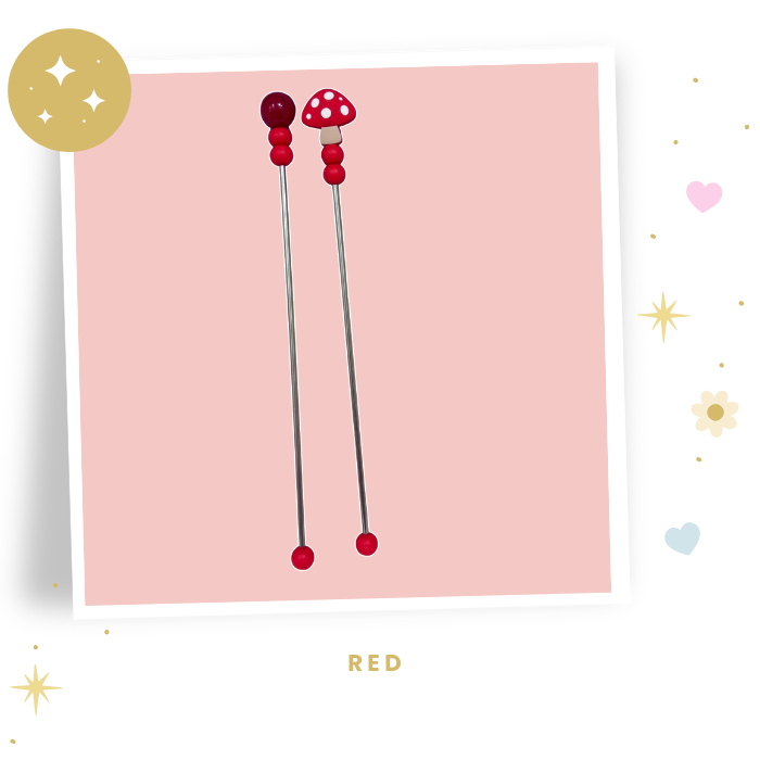 AmiStix™️Tool - Spring Mushrooms