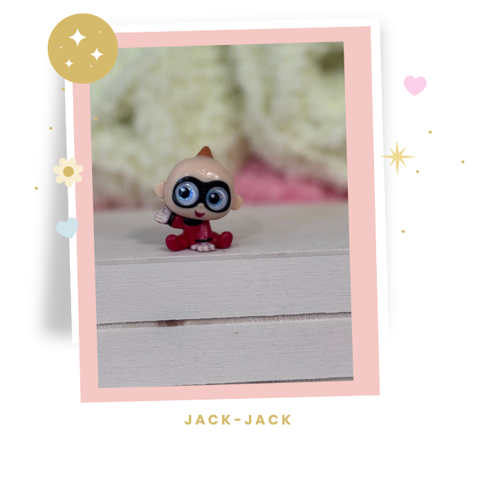 Disney Doorables - The Incredibles Collectible Interchangeable