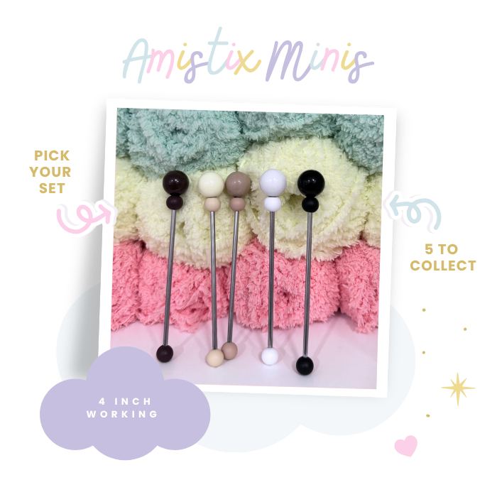 AmiStix™️Minis Tool - Neutral Colors