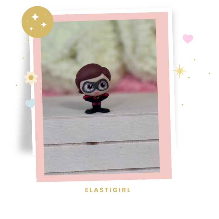 Disney Doorables - The Incredibles Collectible Interchangeable