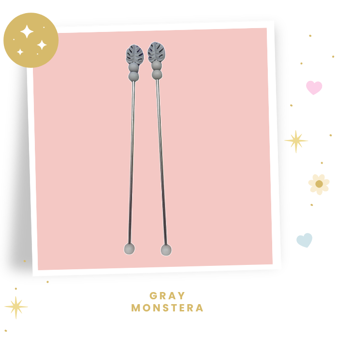 AmiStix™️Tool - Monstera Leaves