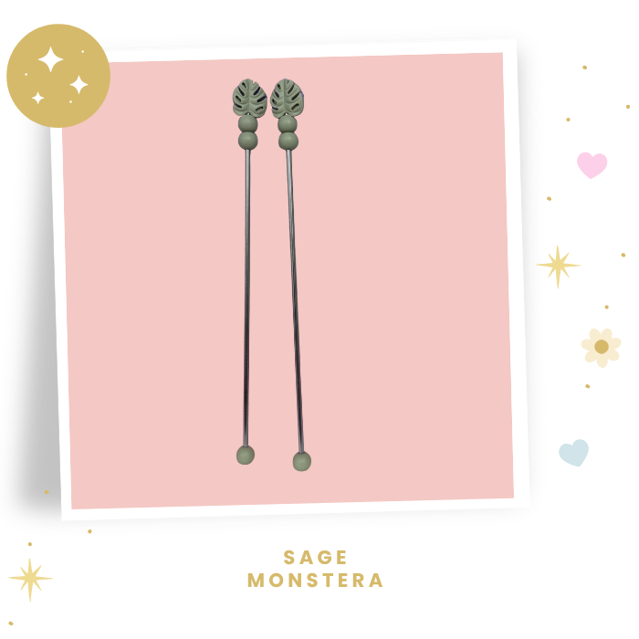 AmiStix™️Tool - Monstera Leaves