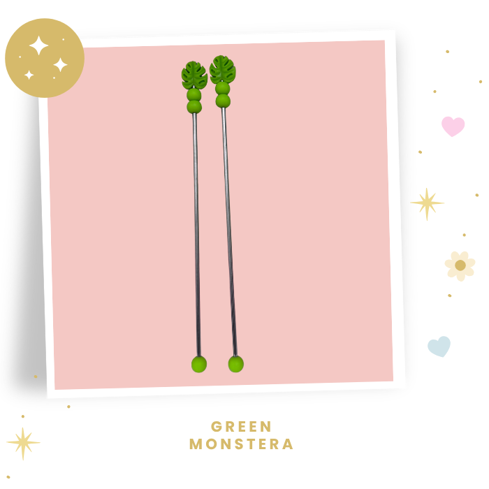 AmiStix™️Tool - Monstera Leaves