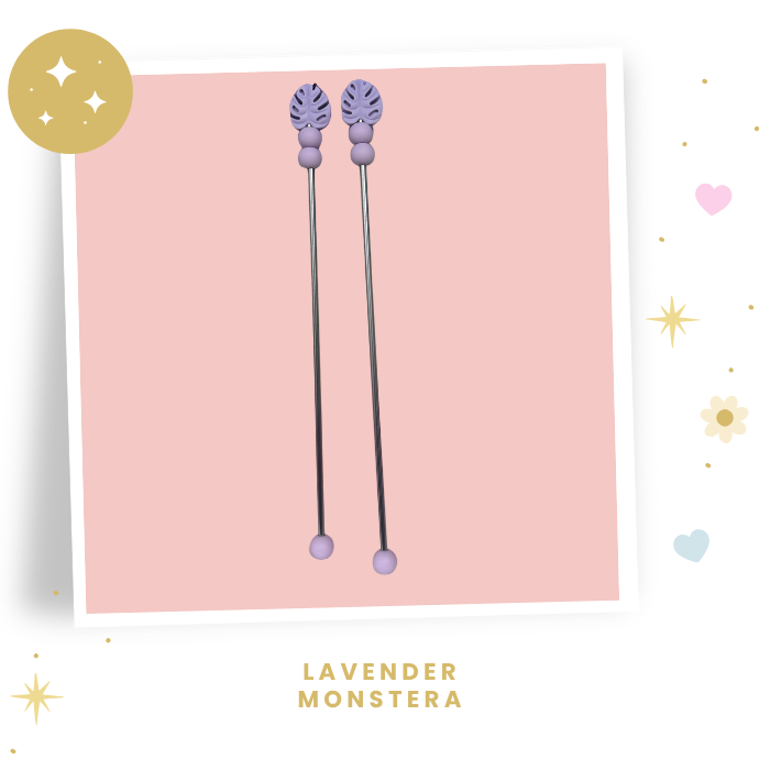 AmiStix™️Tool - Monstera Leaves