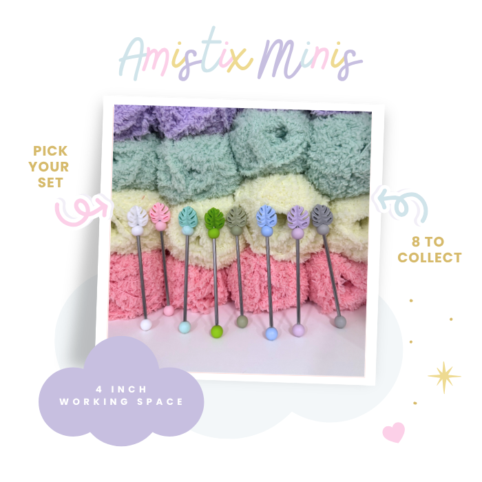 AmiStix™️Minis Tool - Monstera Leaves